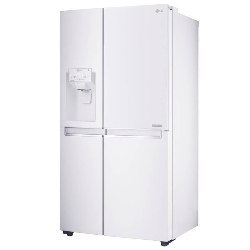 Chladnička s mrazničkou LG GSL961SWUZ bílá