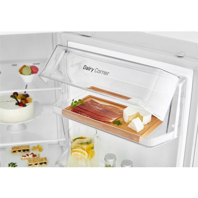 Chladnička s mrazničkou LG GSL961SWUZ bílá