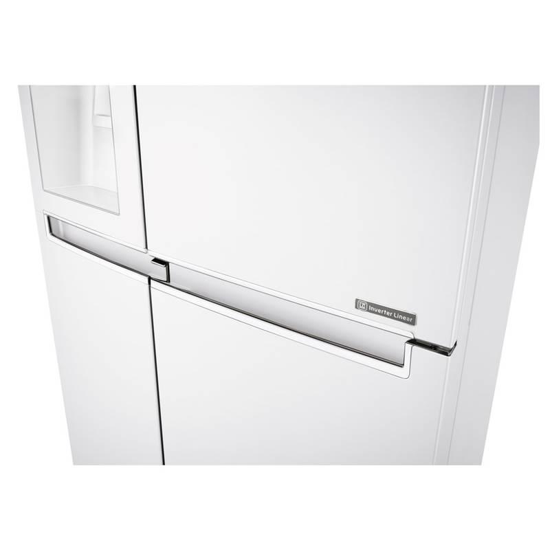 Chladnička s mrazničkou LG GSL961SWUZ bílá