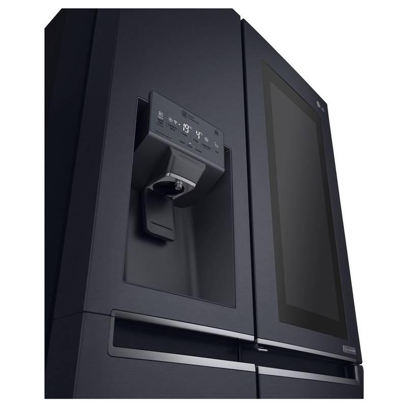 Chladnička s mrazničkou LG GSX960MTAZ černá