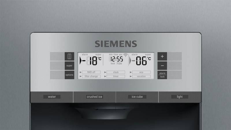Chladnička s mrazničkou Siemens KA92DHI31 nerez