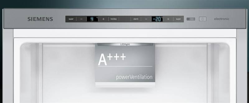 Chladnička s mrazničkou Siemens KG36EVL4A nerez