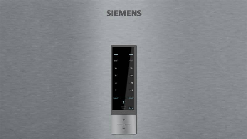 Chladnička s mrazničkou Siemens KG39NXI35 nerez