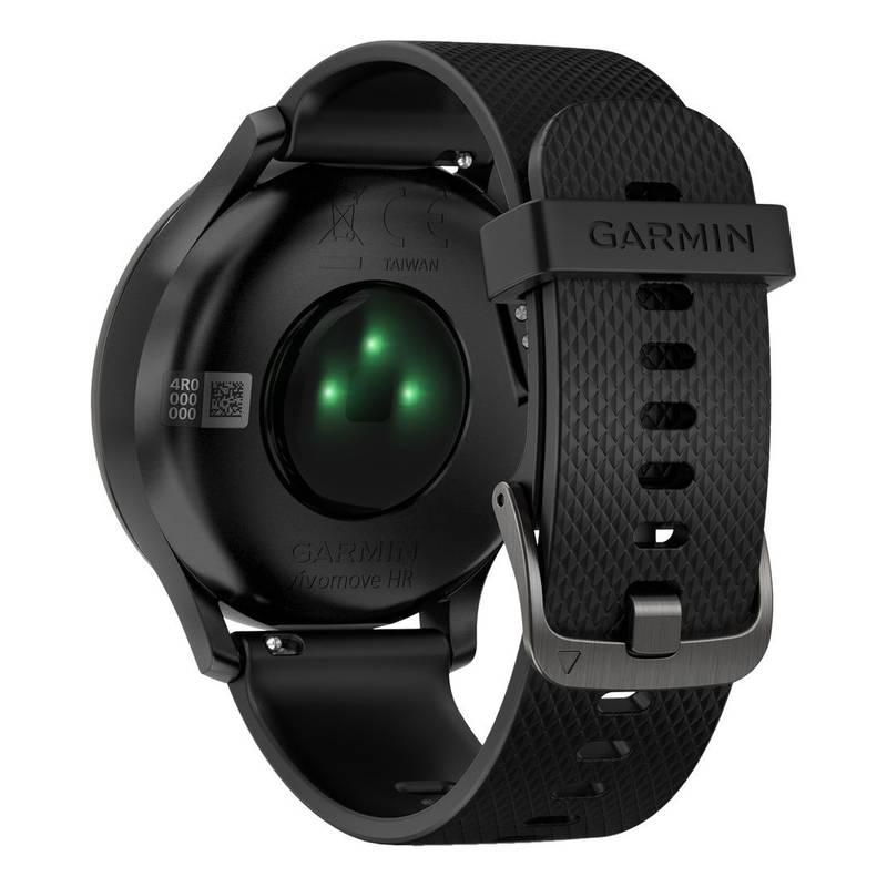 Chytré hodinky Garmin vívomove Optic Sport černé