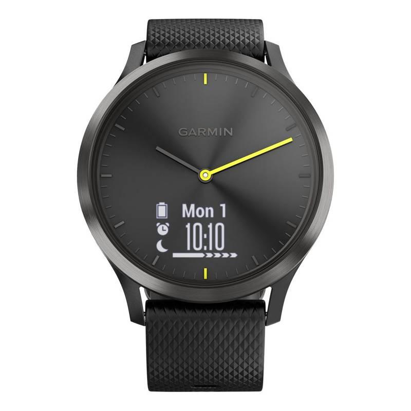 Chytré hodinky Garmin vívomove Optic Sport černé, Chytré, hodinky, Garmin, vívomove, Optic, Sport, černé
