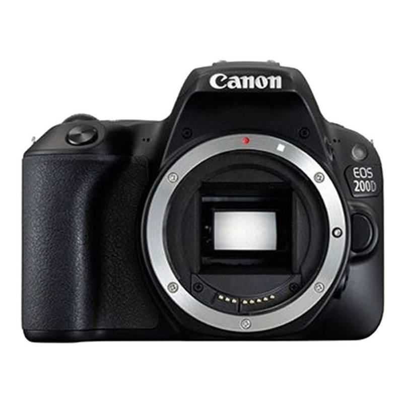 Digitální fotoaparát Canon EOS 200D 18-135 IS STM černý