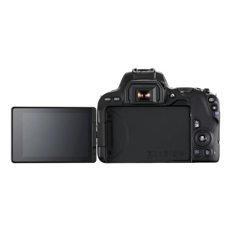 Digitální fotoaparát Canon EOS 200D 18-135 IS STM černý