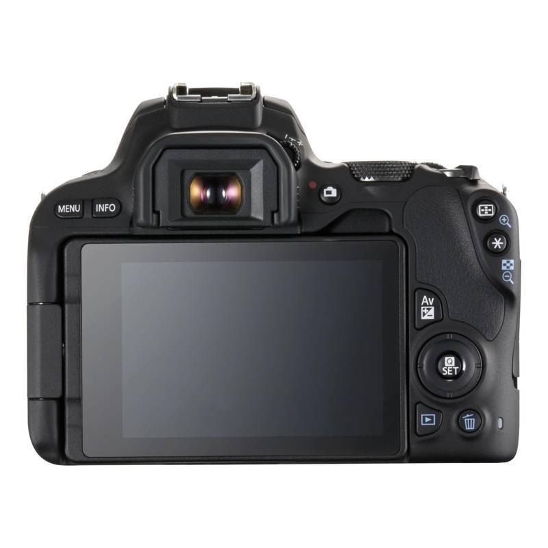 Digitální fotoaparát Canon EOS 200D 18-55 IS STM 50 f 1.8 STM černý