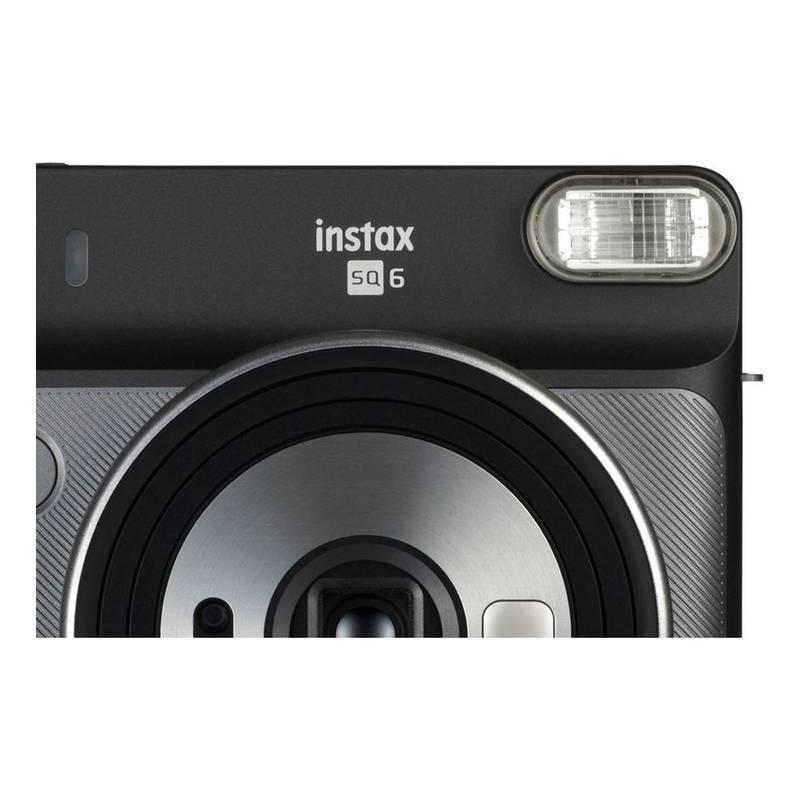 Digitální fotoaparát Fujifilm Instax Square SQ 6 černý šedý