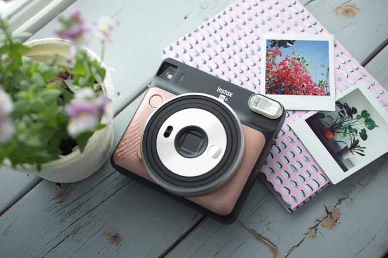 Digitální fotoaparát Fujifilm Instax Square SQ 6 černý zlatý