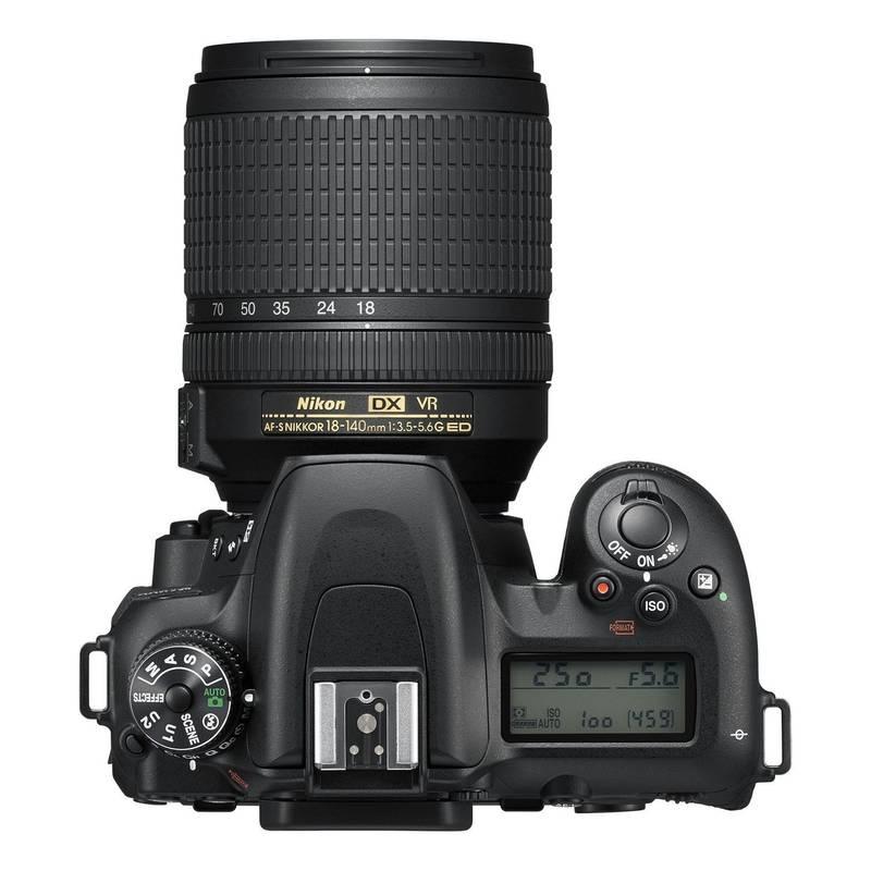 Digitální fotoaparát Nikon D7500 18-140 AF-S VR černý