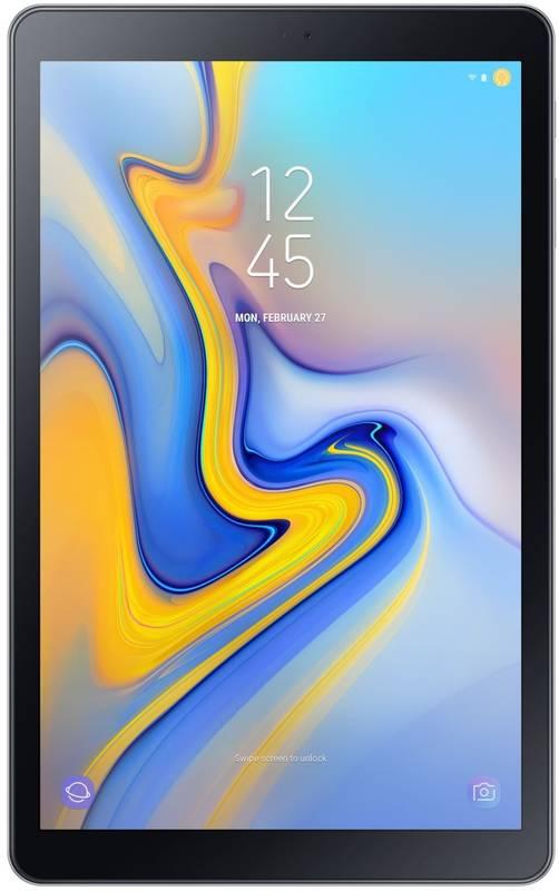 Dotykový tablet Samsung Galaxy Tab A 10.5 2018 LTE šedý