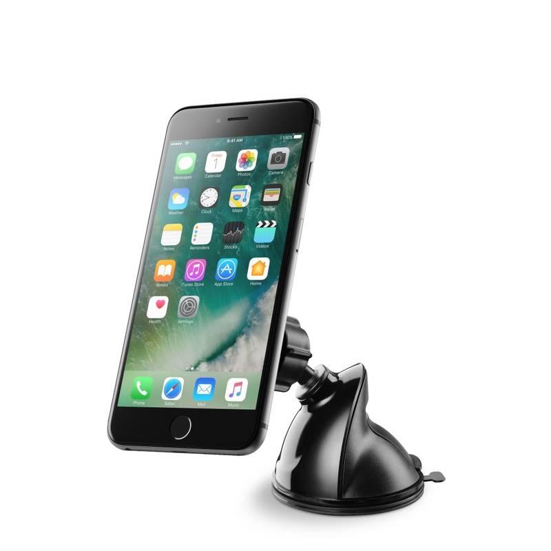 Držák na mobil CellularLine MAG4 Pilot Force černý