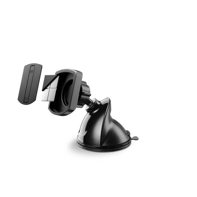 Držák na mobil CellularLine MAG4 Pilot Force černý