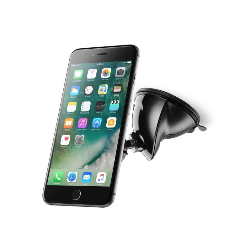 Držák na mobil CellularLine MAG4 Pilot Force černý