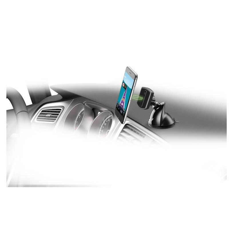 Držák na mobil CellularLine MAG4 Pilot Force černý