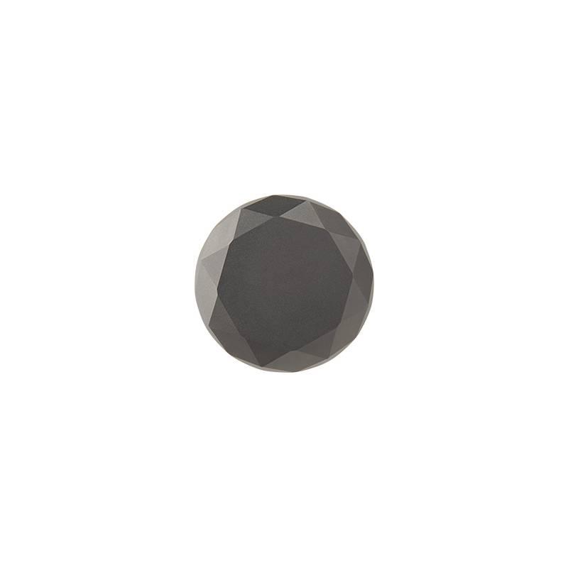 Držák na mobil PopSockets Black Metallic Diamond