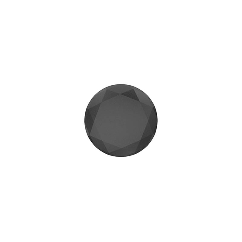 Držák na mobil PopSockets Black Metallic Diamond