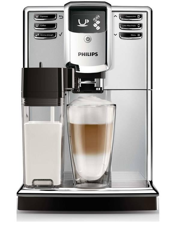 Espresso Philips EP5363 10 stříbrné