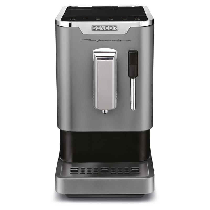 Espresso Sencor SES 8010CH chrom