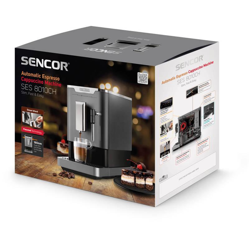 Espresso Sencor SES 8010CH chrom