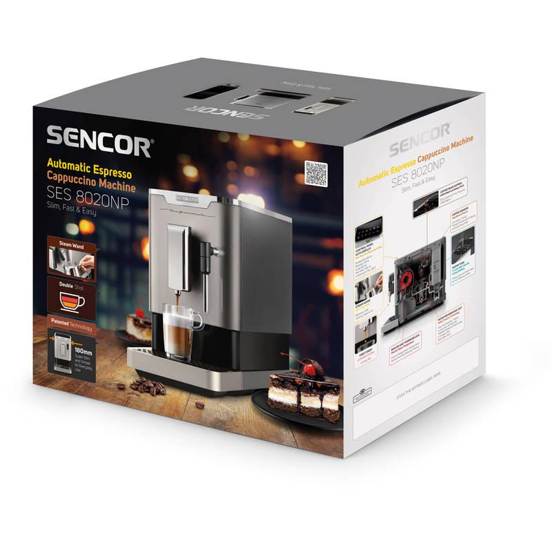 Espresso Sencor SES 8020NP nerez