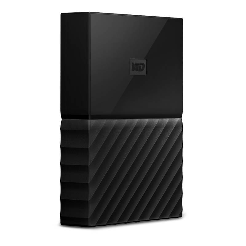Externí pevný disk 2,5" Western Digital My Passport 2TB, USB 3.1 černý