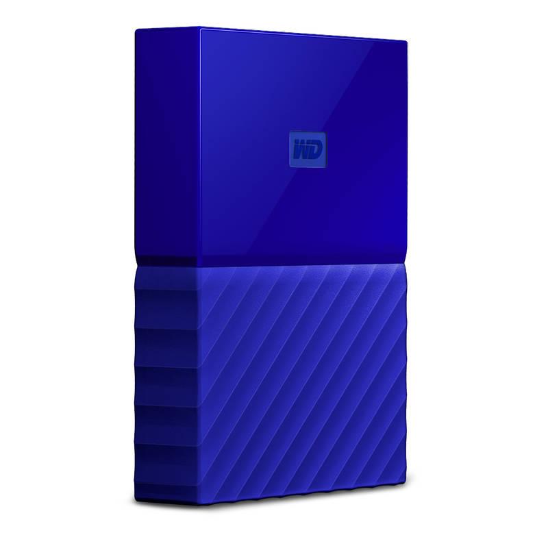 Externí pevný disk 2,5" Western Digital My Passport 2TB, USB 3.1 modrý