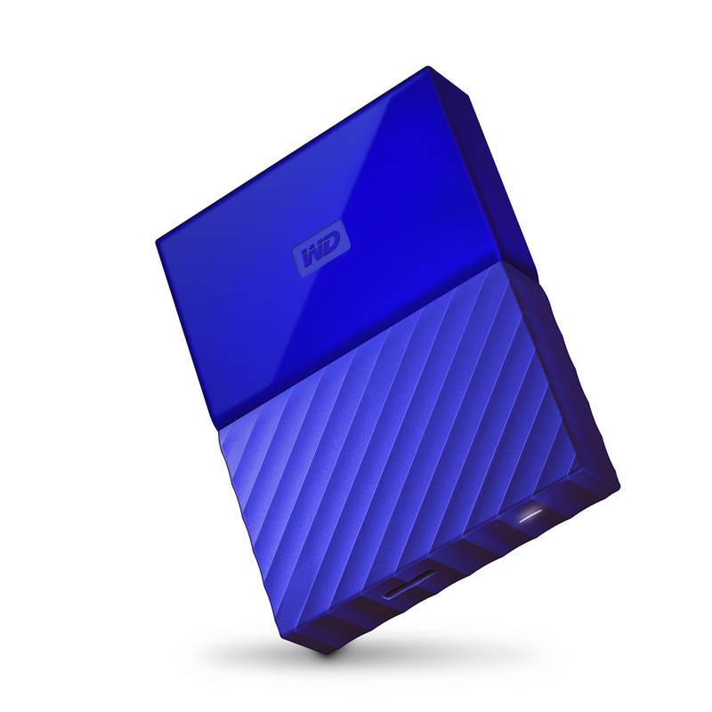 Externí pevný disk 2,5" Western Digital My Passport 2TB, USB 3.1 modrý