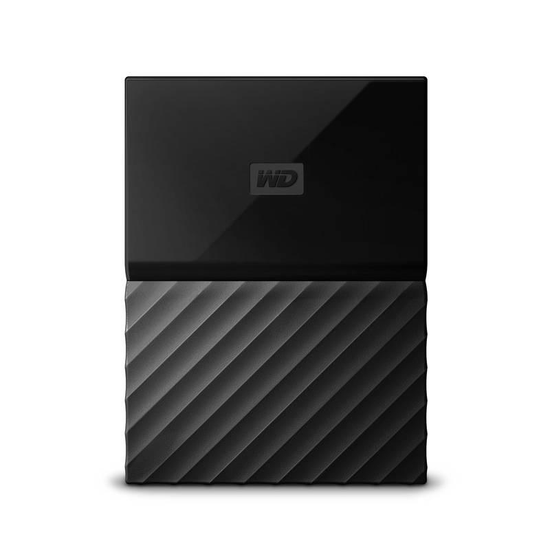 Externí pevný disk 2,5" Western Digital My Passport MAC 1 TB, USB 3.0 černý