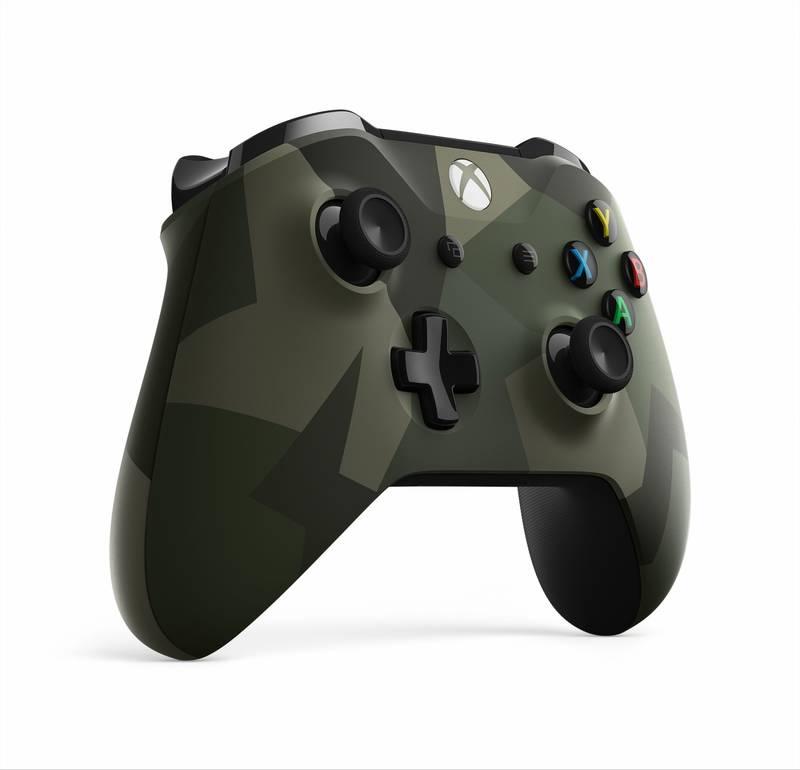 Gamepad Microsoft Xbox One S Wireless - Special Edition Armed Forces II