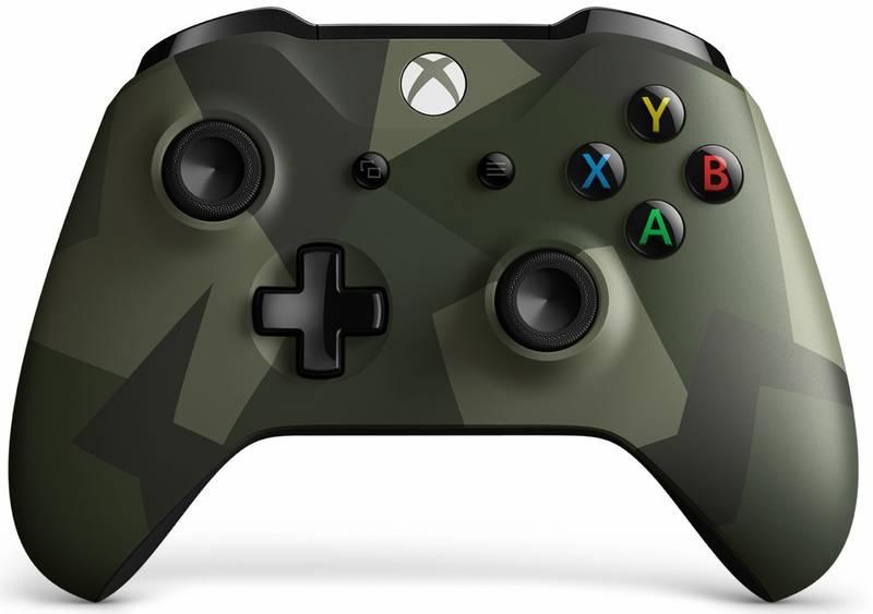 Gamepad Microsoft Xbox One S Wireless - Special Edition Armed Forces II