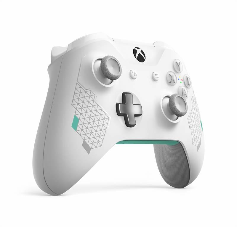 Gamepad Microsoft Xbox One S Wireless - Special Edition Sports White