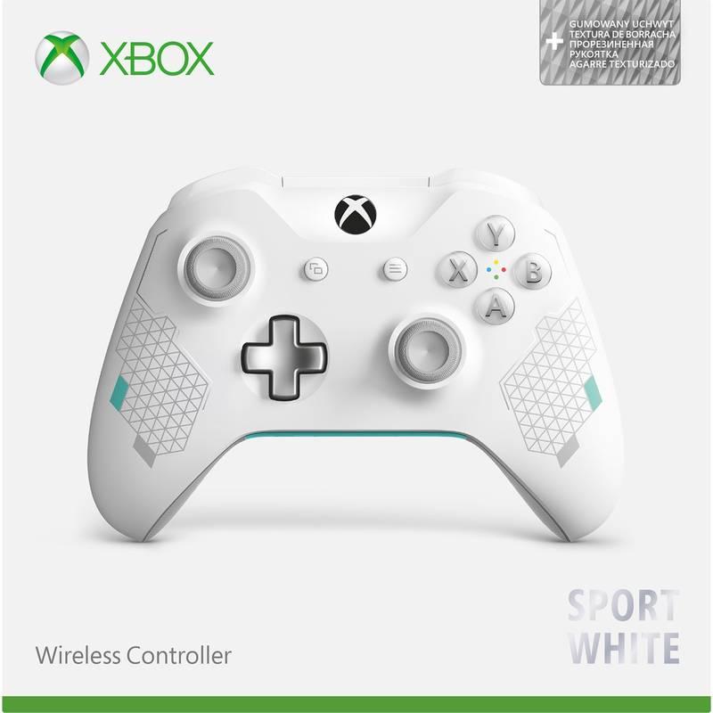 Gamepad Microsoft Xbox One S Wireless - Special Edition Sports White