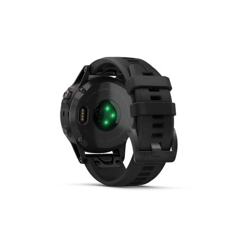 GPS hodinky Garmin Fenix5 Plus černé