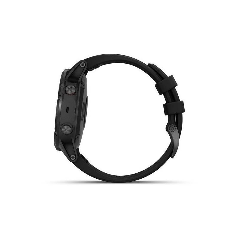 GPS hodinky Garmin Fenix5 Plus černé
