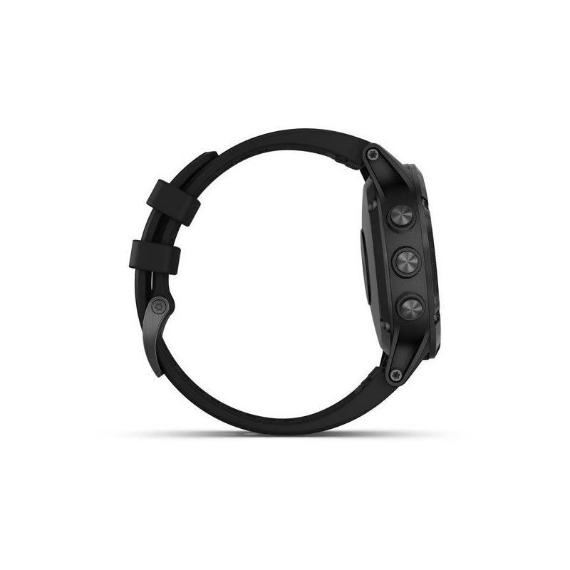 GPS hodinky Garmin Fenix5 Plus černé