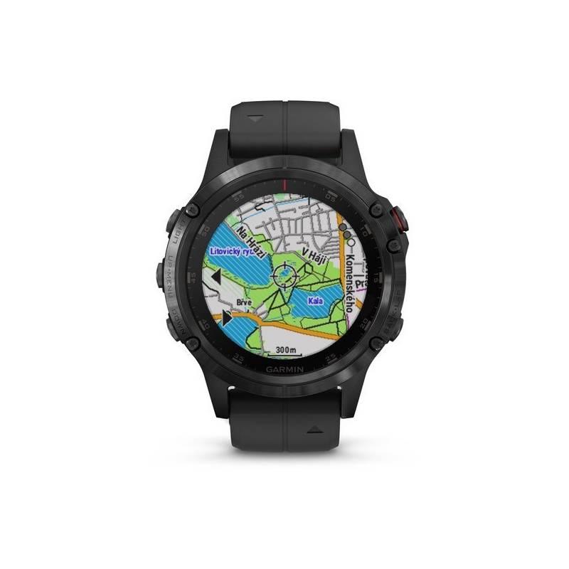 GPS hodinky Garmin Fenix5 Plus černé