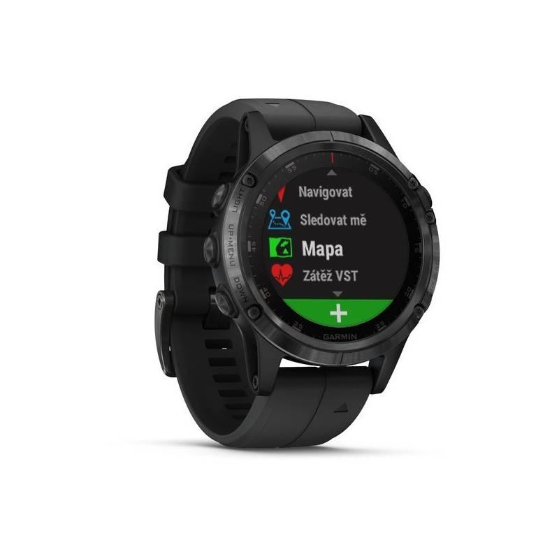 GPS hodinky Garmin Fenix5 Plus černé