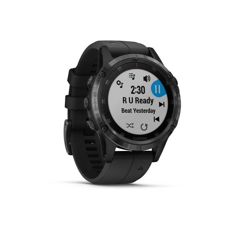 GPS hodinky Garmin Fenix5 Plus černé