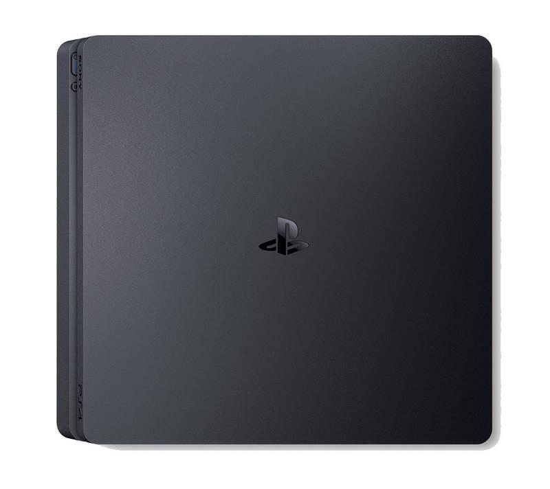 Herní konzole Sony PlayStation 4 1TB hra Spider-Man černý