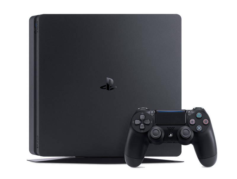 Herní konzole Sony PlayStation 4 1TB The Last Of Us Uncharted 4 Ratchet & Clank černý