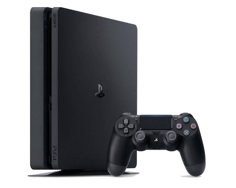 Herní konzole Sony PlayStation 4 1TB The Last Of Us Uncharted 4 Ratchet & Clank černý