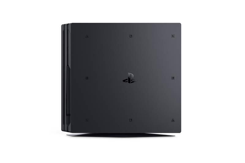 Herní konzole Sony PlayStation 4 Pro 1TB hra Spider-Man černý
