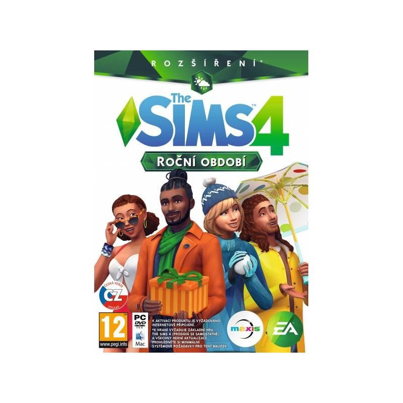 Hra EA PC The Sims 4 - Roční období, Hra, EA, PC, The, Sims, 4, Roční, období