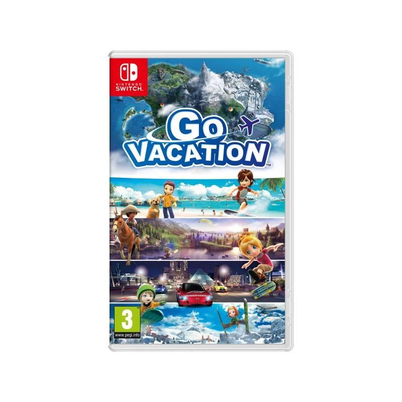 Hra Nintendo SWITCH Go Vacation