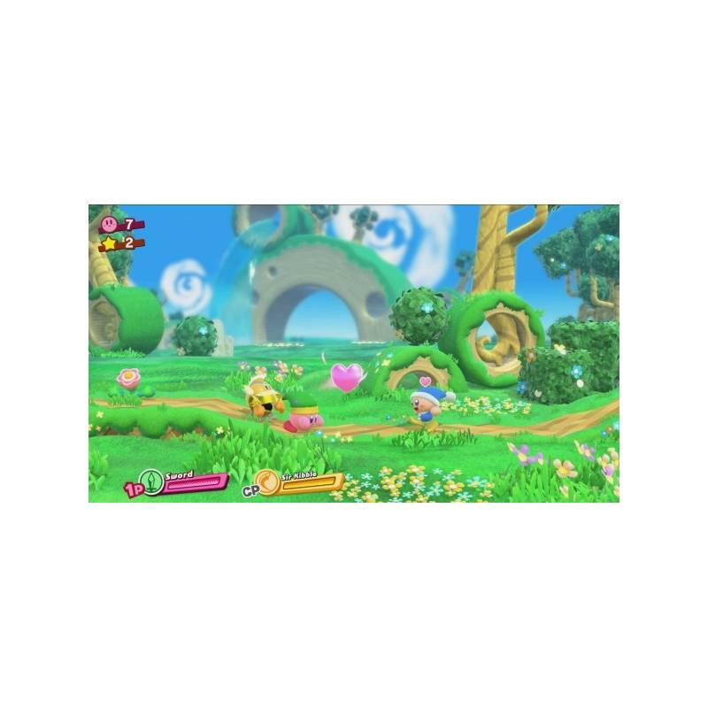 Hra Nintendo SWITCH Kirbi Star Allies