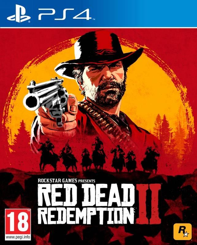 Hra RockStar PlayStation 4 Red Dead Redemption 2, Hra, RockStar, PlayStation, 4, Red, Dead, Redemption, 2