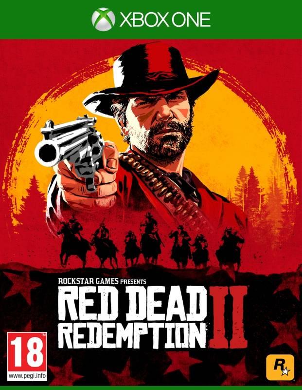 Hra RockStar Xbox One Red Dead Redemption 2