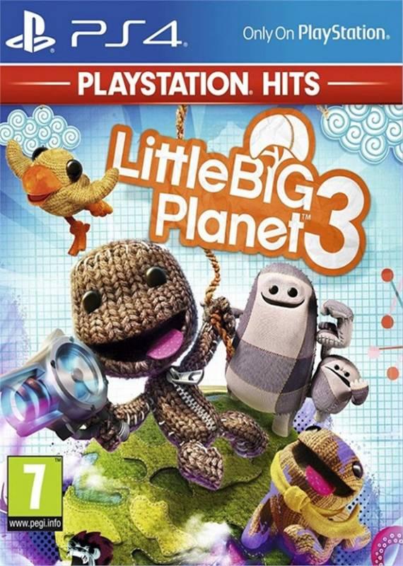 Hra Sony PlayStation 4 LittleBigPlanet 3